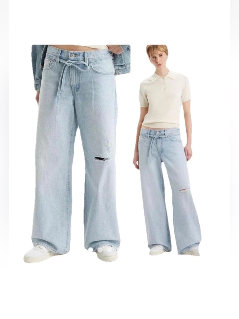 Levi's Premium XL Straight Pants -  Light Wash​​ - Size 31